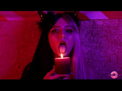 ❤️ Passionate Blowjob kubva Sexy Succubus ine Mouth Kuzadzika ️ ☑
